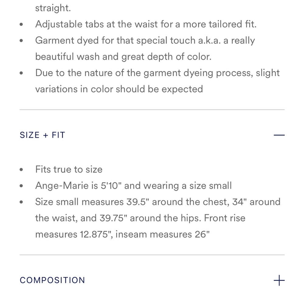 Alex Mill jumpsuit - Picture 8 of 10